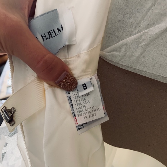 Jim Hjelm Couture Wedding Ball Gown // Style 8506 - Picture 7 of 8